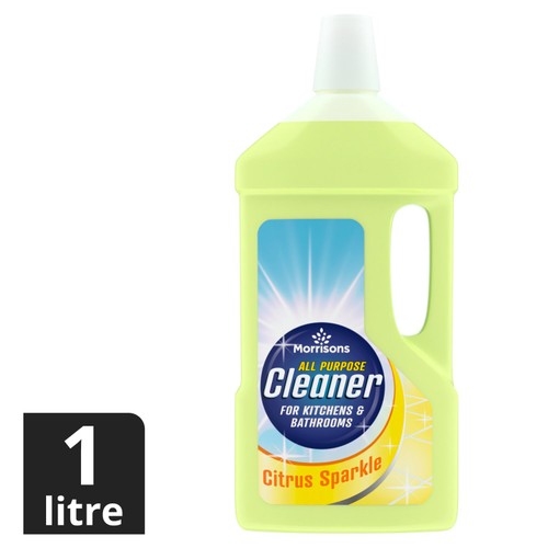Morrisons citrus shine all purpose liquid cleaner