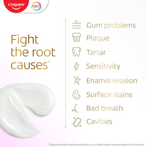 Colgate Total Active Prevention Decay & Erosion Toothpaste 75ml