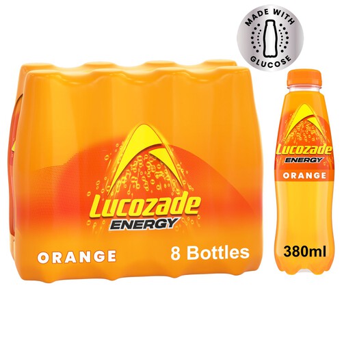 Lucozade Energy Orange