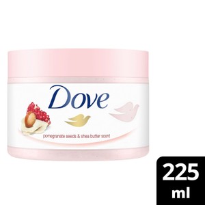 Dove Pomegranate Shower Exfoliating Body Scrub Jar