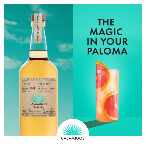 Casamigos Reposado Tequila 70CL