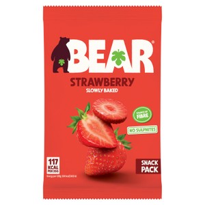 BEAR Fruit Dried Strawberries