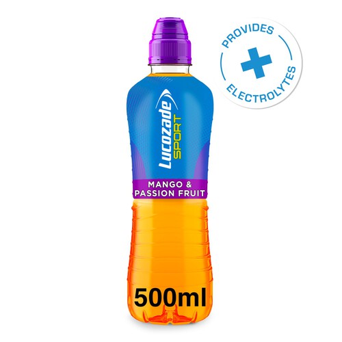 Lucozade Sport Drink Mango and Passion Fruit