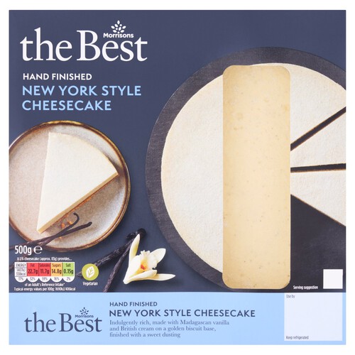 Morrisons The Best New York Style Cheesecake