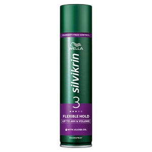 Silvikrin Power Hold Hairspray 400ml