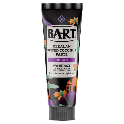 Bart indian keralan spiced coconut paste