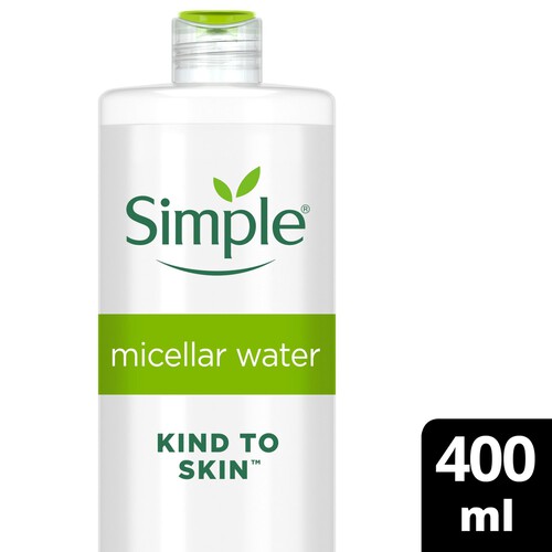 Simple Micellar Water Cleansing