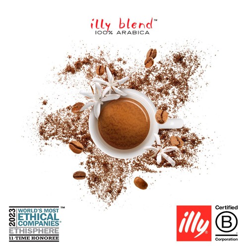 Illy Espresso Ground Coffee