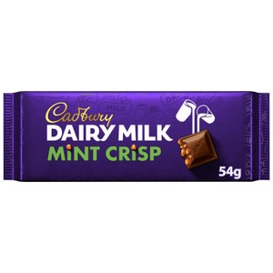 Cadburys Mint Crisp 54g