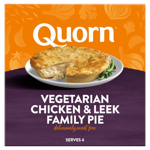 Quorn Vegetarian Chicken & Leek Family Pie