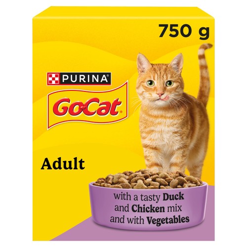 Go-Cat Chicken & Duck Dry Cat Food