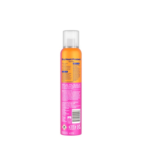 VO5 Dry Heat Protect Spray 200ml