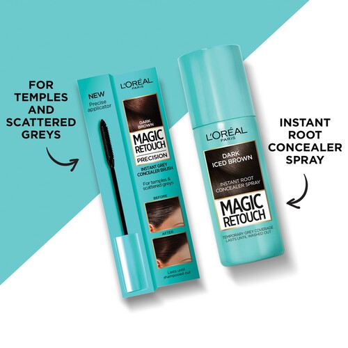 L'Oreal Magic Retouch Dark Iced Brown 