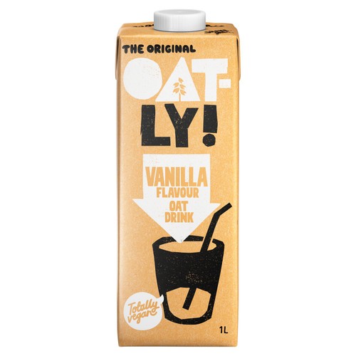 Oatly Oat Drink Vanilla Flavour Long Life 1L