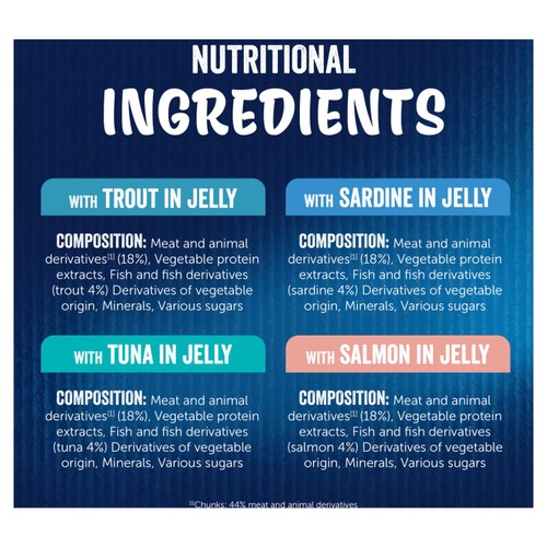 Felix As Good As It Looks Kitten Fish In Jelly Wet Cat Food 12x85g