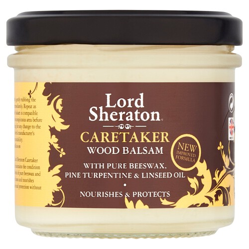 Lord Sheraton Caretaker Wood Balsam 125Ml