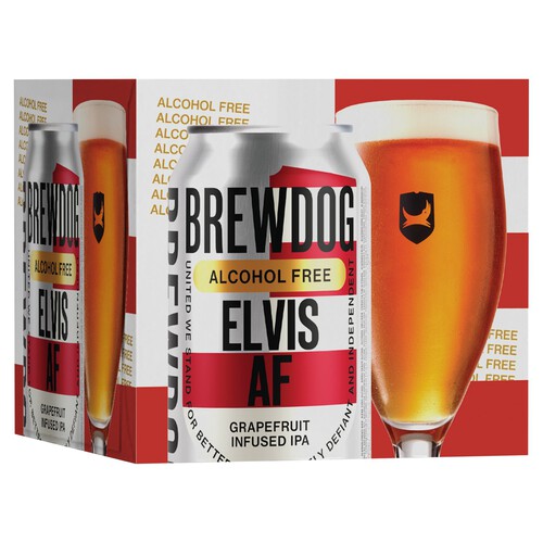 Brewdog Elvis Juice 0.5% Abv