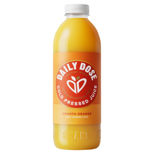 Daily Dose Cold Pressed Orange Juice 900ml