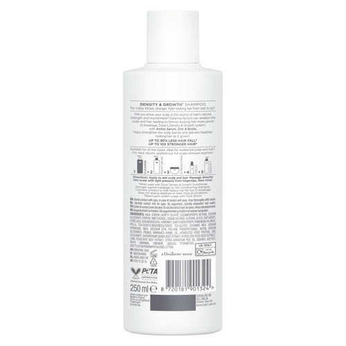 Dove Shampoo Density & Growth 