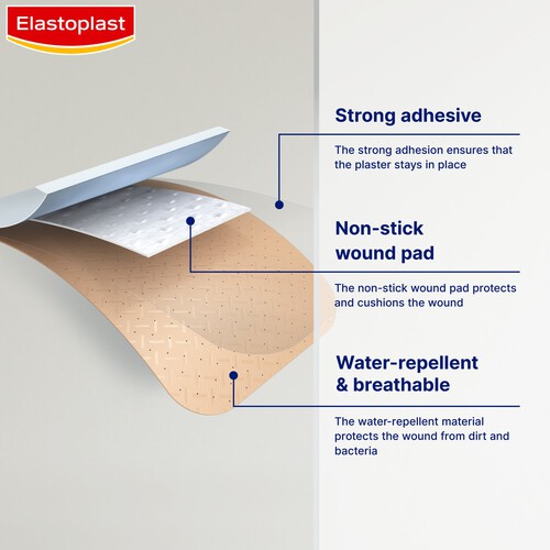 Elastoplast Water Resisitant Assorted Plasters