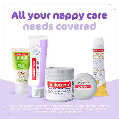 Sudosalve Nappy Rash Treatment Cream