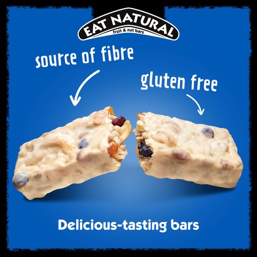 Eat Natural Cashew & Blueberry Fruit & Nut Bars 