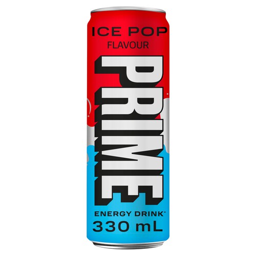 Prime Energy Drink Ice Pop