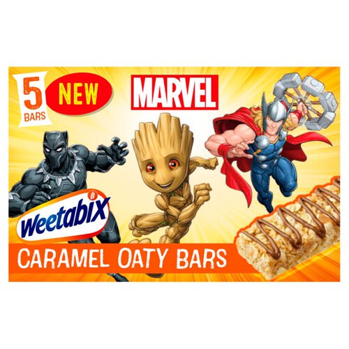 Weetabix Marvel Caramel Oat Bar 