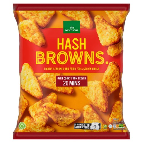 Morrisons hash browns