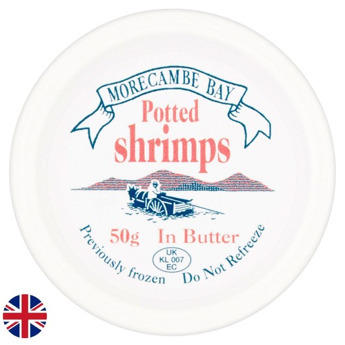 Morecambe Bay British Potted Shrimp 50g