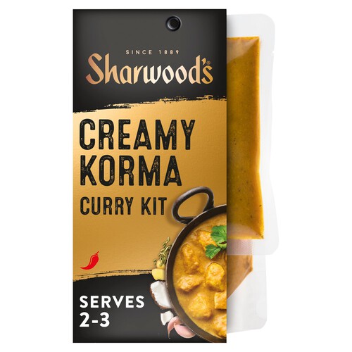 Sharwood's Chef Special Korma Curry Kit 