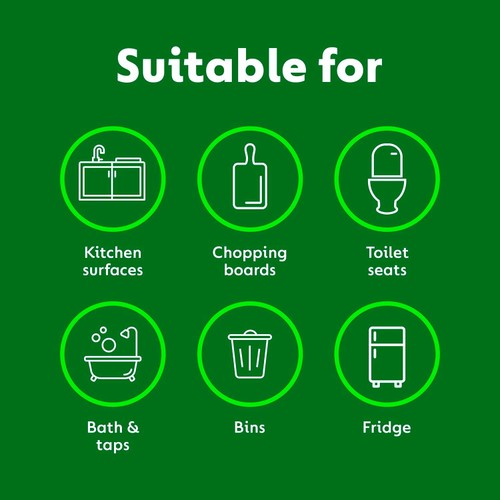 Dettol Antibacterial Disinfectant Surface Cleaning Spray Lime & Mint