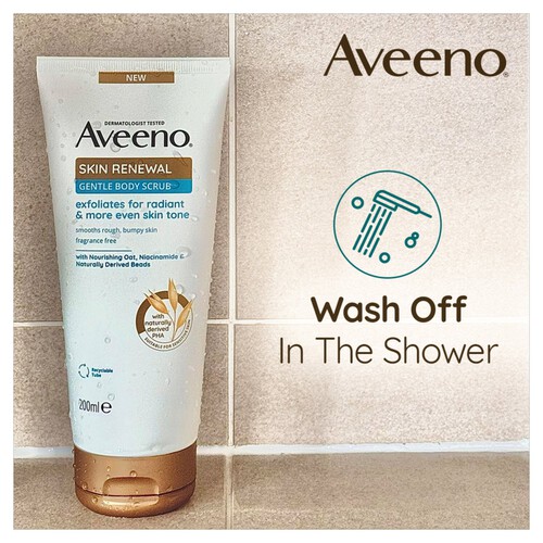 Aveeno Skin Renewal Scrub 