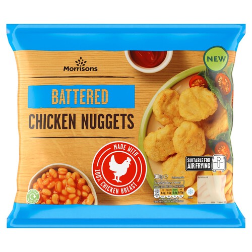 Morrisons Battered Nuggets