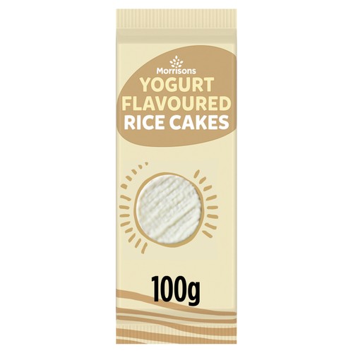Morrisons Yogurt Flavoured Rice Cakes 100g