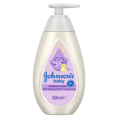 Johnson's Baby Bedtime Lotion 500ML