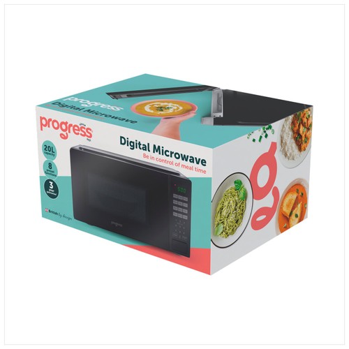 Progress Digital Microwave