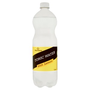 Morrisons Indian Tonic Water With a Hint of Lemon