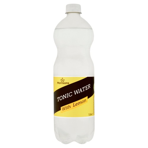 Morrisons Indian Tonic Water With a Hint of Lemon