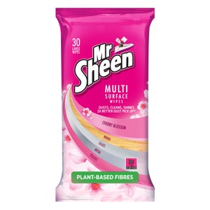 Mr Sheen Multi Surface Wipes Cherry Blossom
