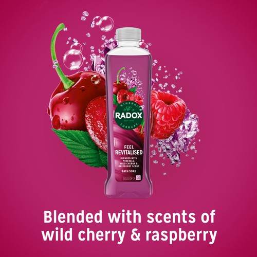 Radox Bath Soak Feel Revitalised 500ml