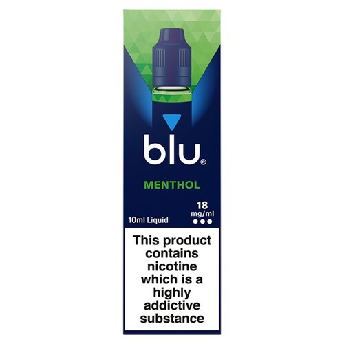 Blu Pro Menthol Mint E-Liquid 18mg