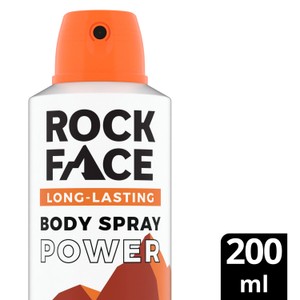 Rock Face Refined Body Spray Deodorant 200ml