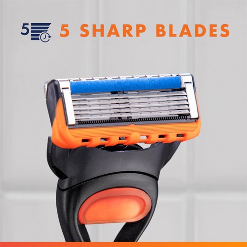 Gillette Fusion Value Pack Razor + 9 Blades