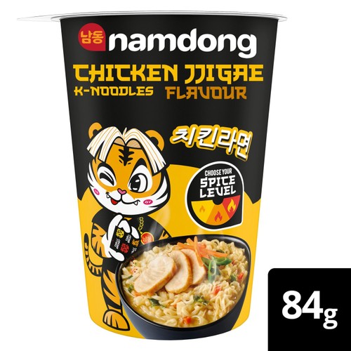 Namdong Chicken Jiggae Instant Noodles Pot 84g