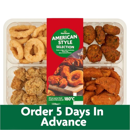 American Style Snack Selection (48 Piece)   FTO