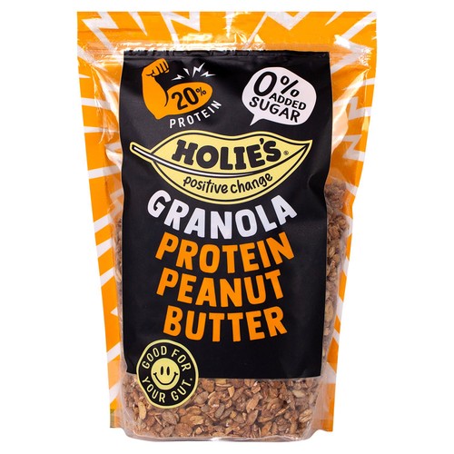 HOLIES Granola Protein Peanut Butter 350g