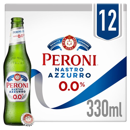 Peroni Zero Bottle