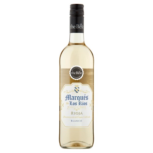 Morrisons marques de los rios rioja blanco