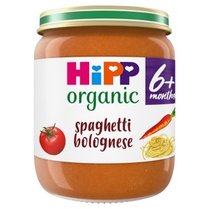 HiPP Organic Banana Rice Cereal Baby Food Jar 4+months
